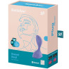 Satisfyer - Sweet Seal Bouchon Vibrant App Violet